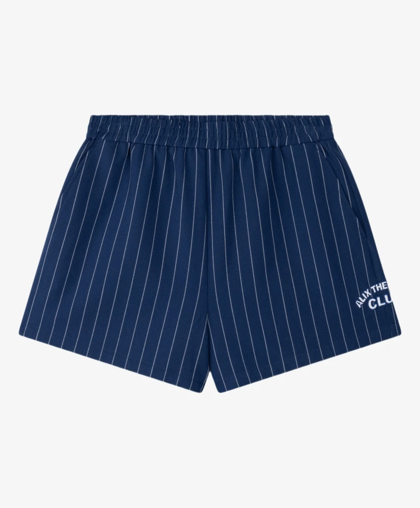 ALIX The Label Short Clean Striped