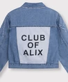 ALIX The Label Spijkerjack Patch