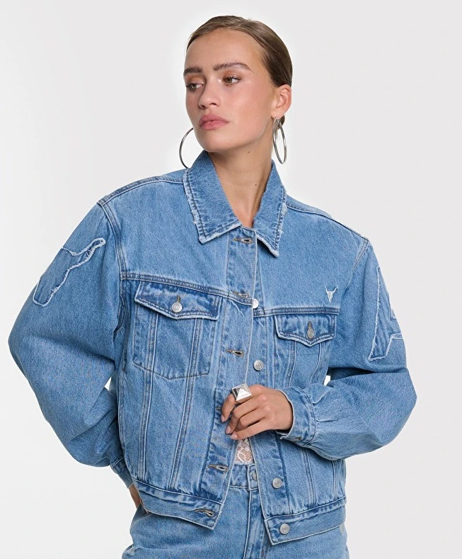 ALIX The Label Spijkerjack Patch