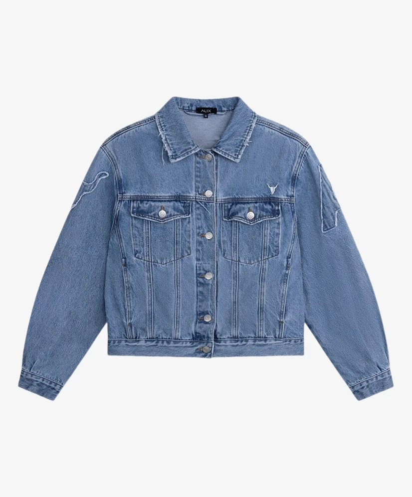 ALIX The Label Spijkerjack Patch