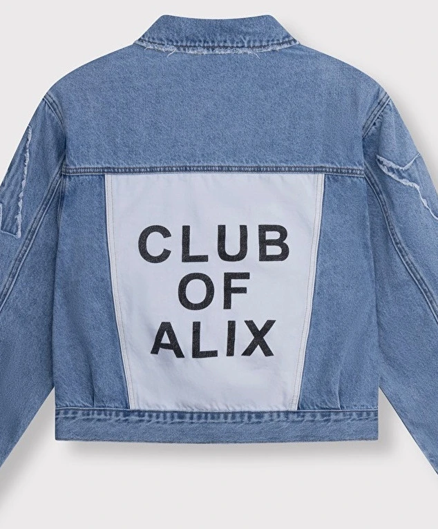 ALIX The Label Spijkerjack Patch