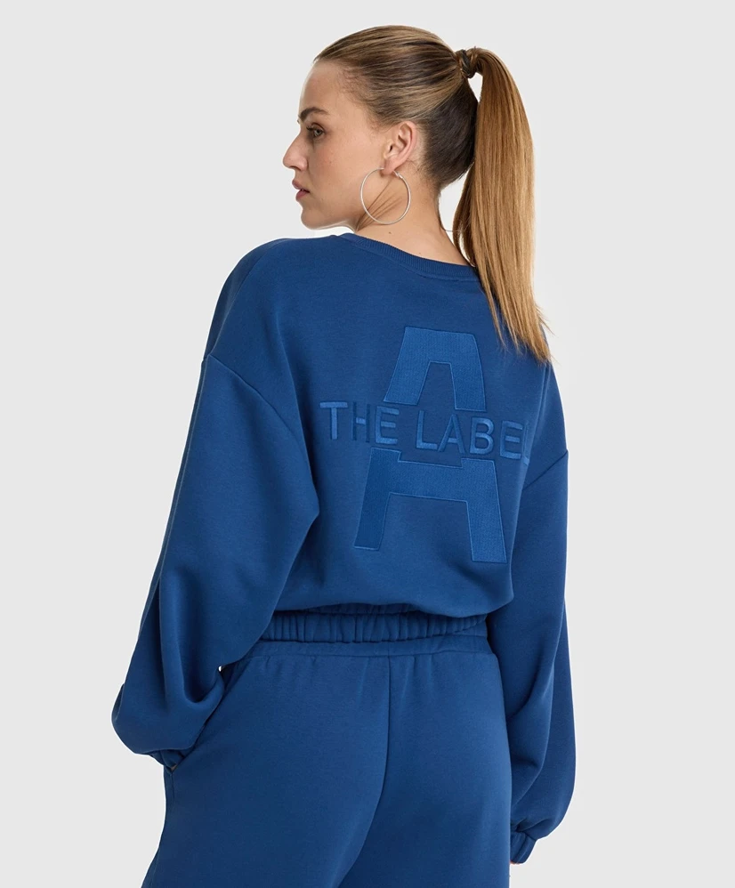 ALIX The Label Sweater Cropped
