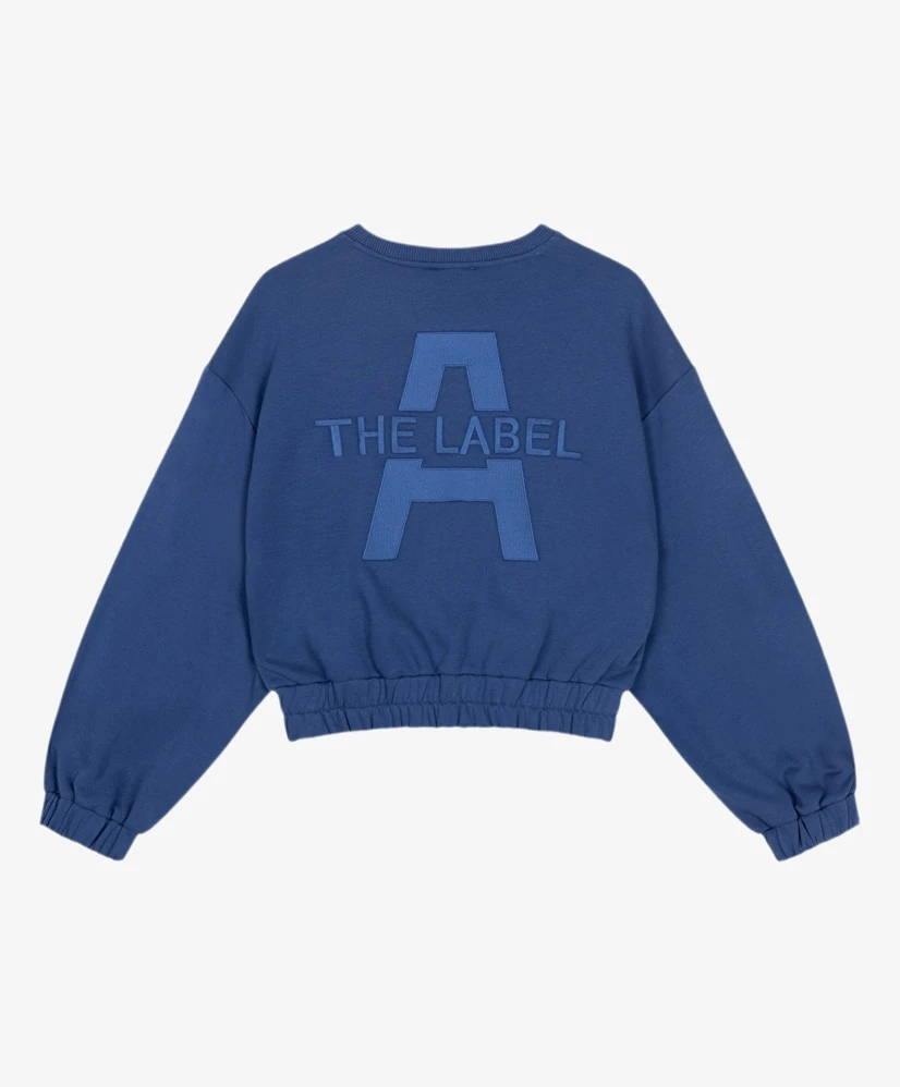 ALIX The Label Sweater Cropped