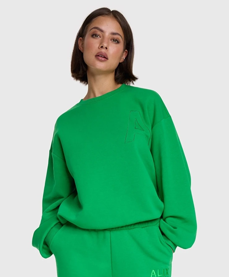 ALIX The Label Sweater Embroidered