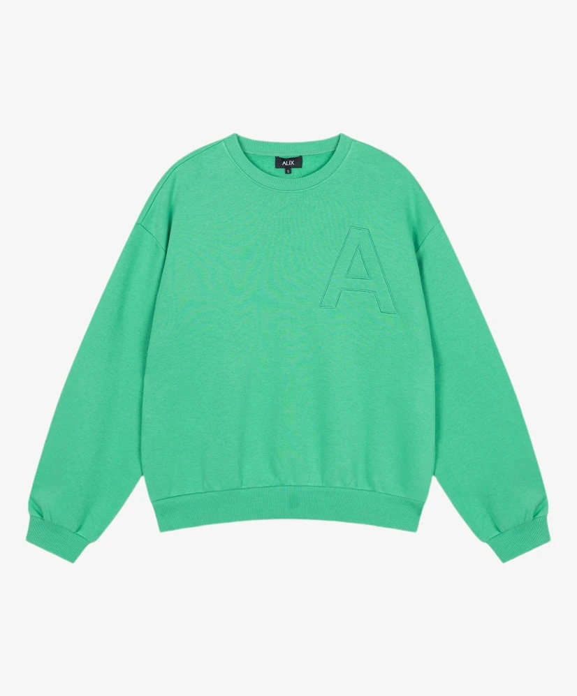 ALIX The Label Sweater Embroidered