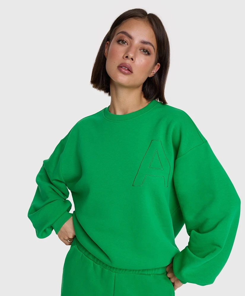 ALIX The Label Sweater Embroidered