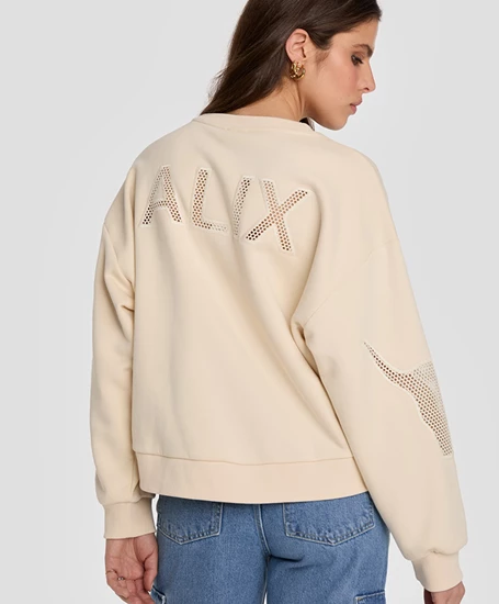 ALIX The Label Sweater Mesh