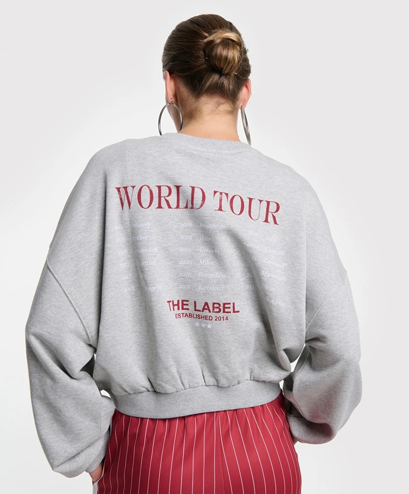 ALIX The Label Sweater World Tour