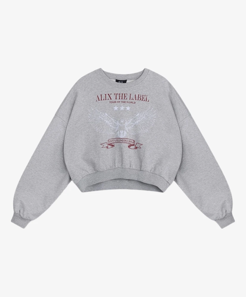 ALIX The Label Sweater World Tour