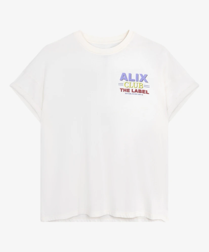 ALIX The Label T-shirt Club
