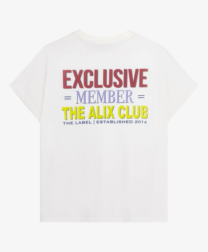 ALIX The Label T-shirt Club
