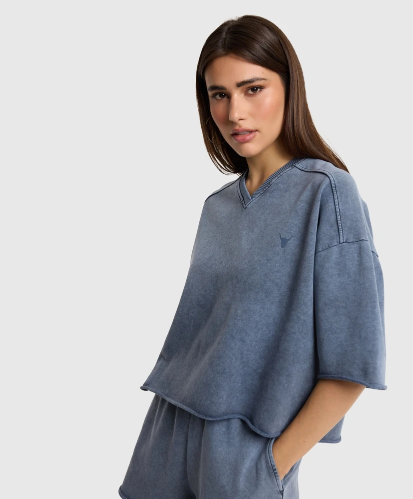 ALIX The Label T-shirt Cut Seam Sweat