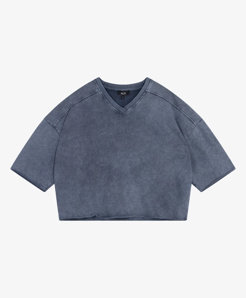 ALIX The Label T-shirt Cut Seam Sweat