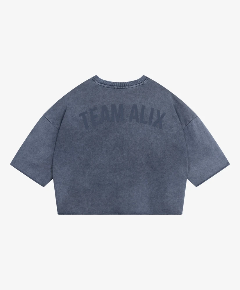 ALIX The Label T-shirt Cut Seam Sweat