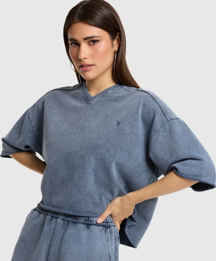 ALIX The Label T-shirt Cut Seam Sweat