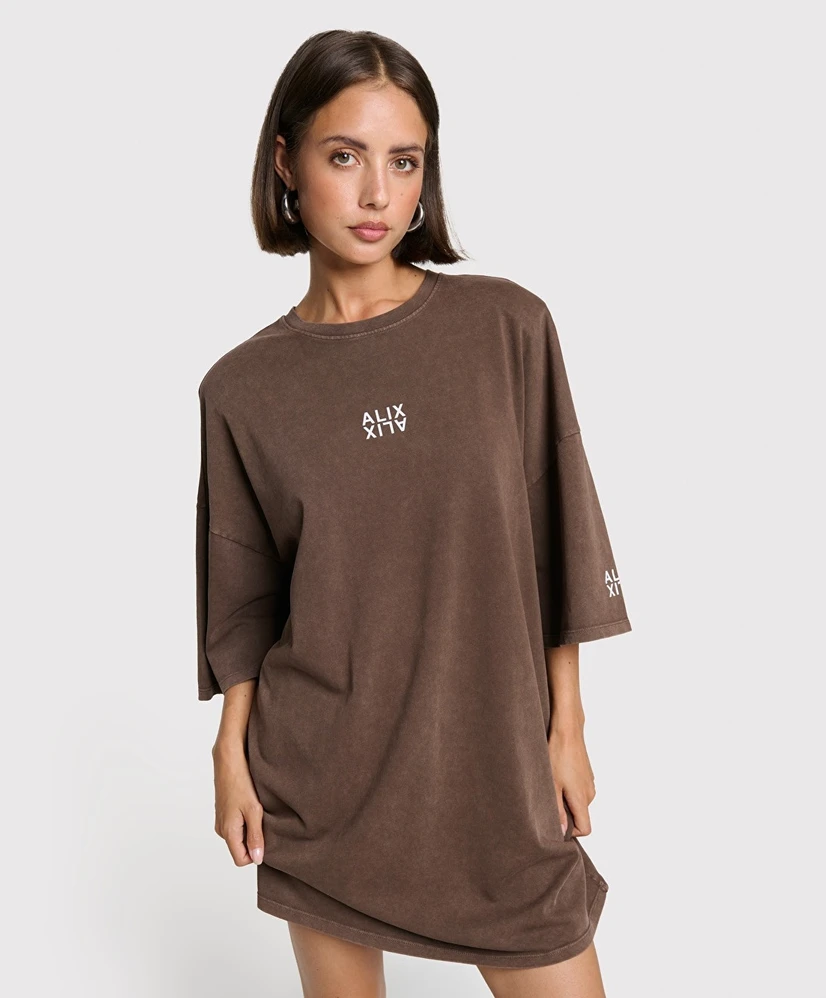 ALIX The Label T-shirt Jurk Alix