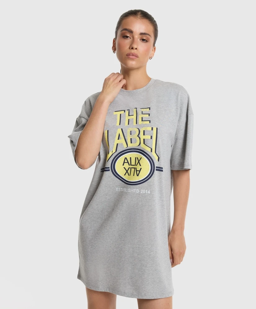 ALIX The Label T-shirt Jurk The Label