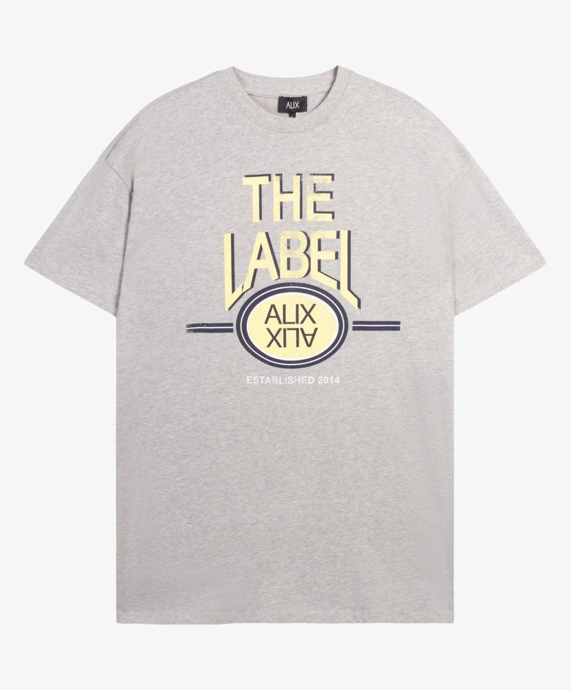 ALIX The Label T-shirt Jurk The Label