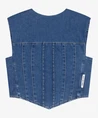 ALIX The Label Top Denim Corset