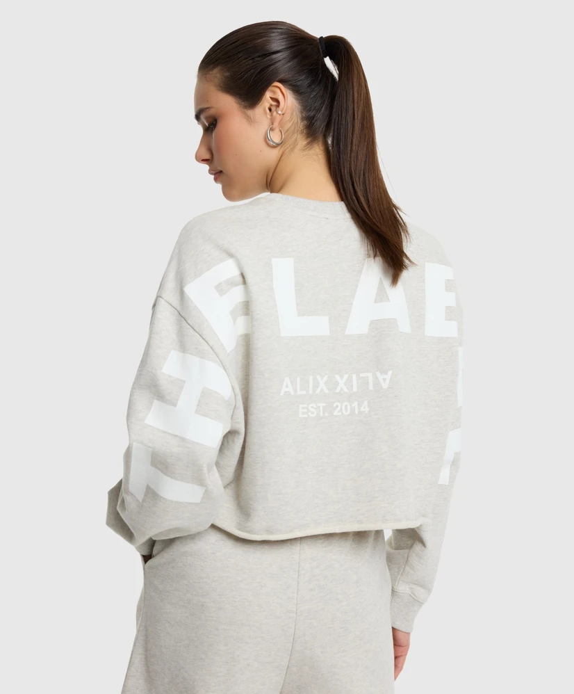 ALIX The Label Trui Back Print
