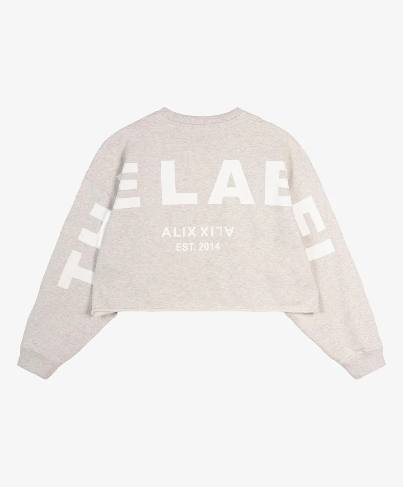ALIX The Label Trui Back Print