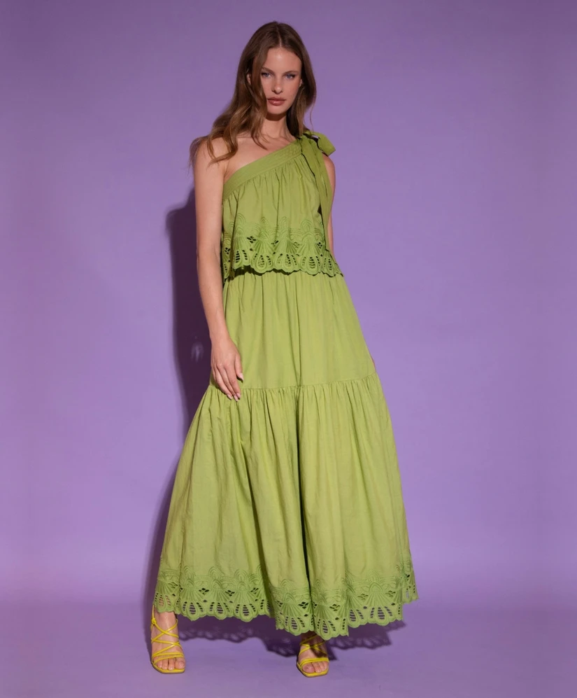AMAYA Amsterdam Maxi Jurk Solana