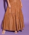 AMAYA Amsterdam Maxi Rok Pearl