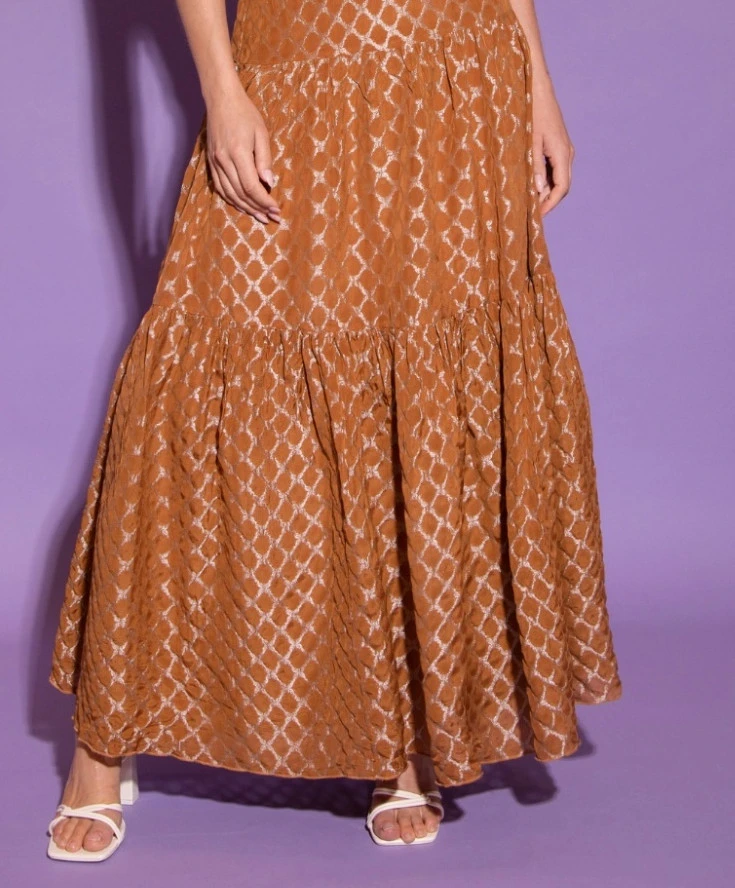 AMAYA Amsterdam Maxi Rok Pearl
