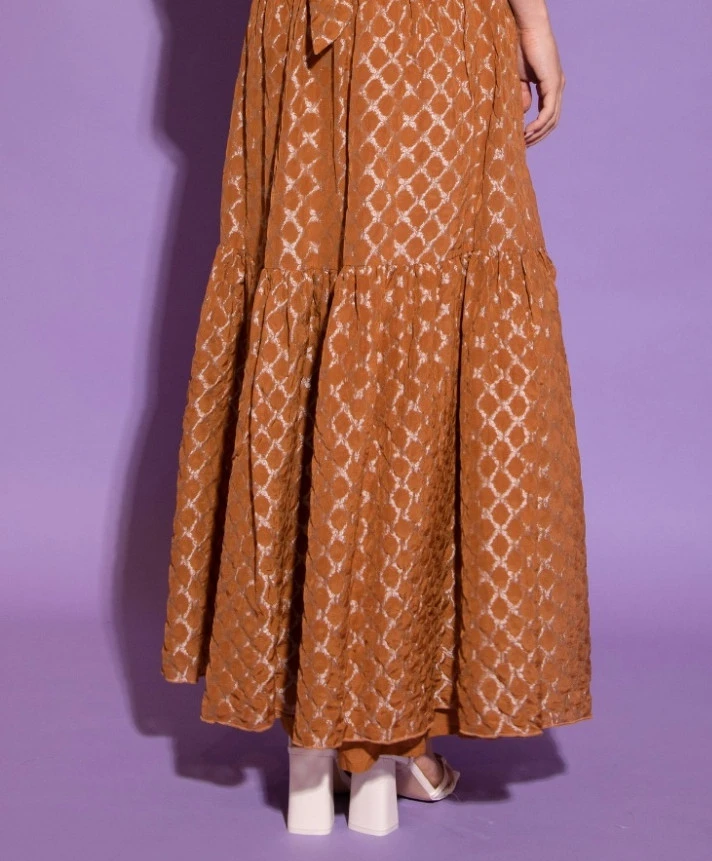 AMAYA Amsterdam Maxi Rok Pearl