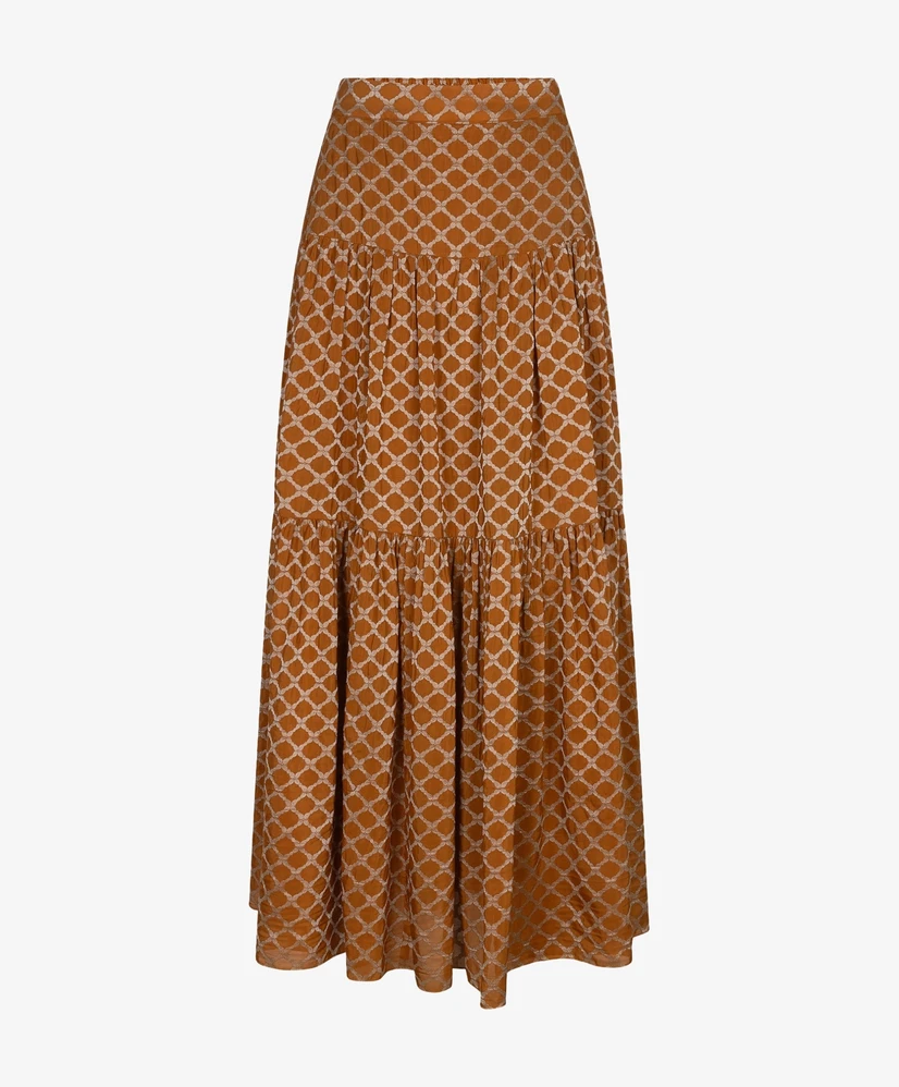 AMAYA Amsterdam Maxi Rok Pearl