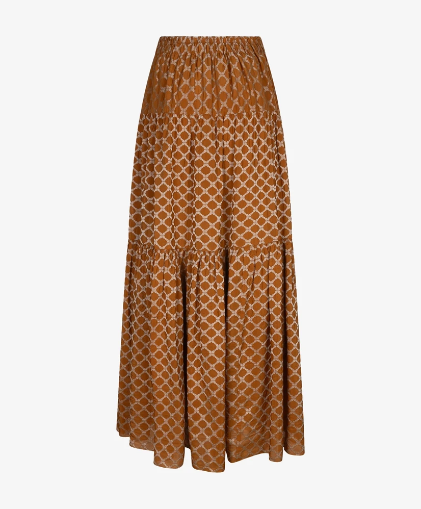 AMAYA Amsterdam Maxi Rok Pearl
