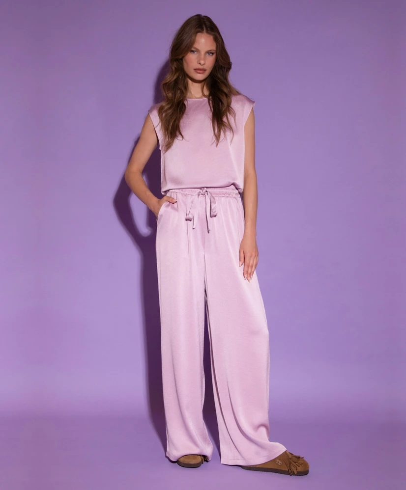 AMAYA Amsterdam Pantalon Ciel