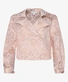 Amele Blazer Eefje Shiny Jacquard