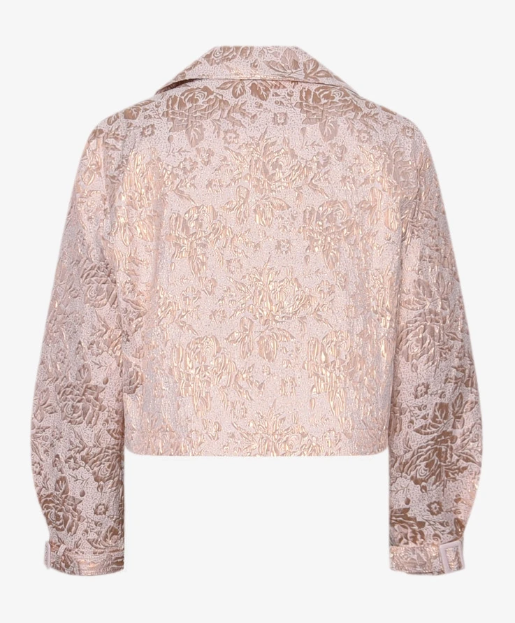 Amele Blazer Eefje Shiny Jacquard