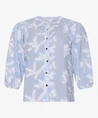 Amele Blouse Job Leaves Embroidery