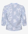 Amele Blouse Job Leaves Embroidery