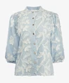 Amele Blouse Job Leaves Embroidery