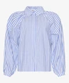 Amele Blouse Lexie Seersucker Stripe