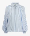 Amele Blouse Lexie Seersucker Stripe
