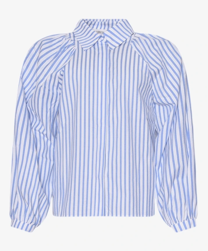 Amele Blouse Lexie Seersucker Stripe