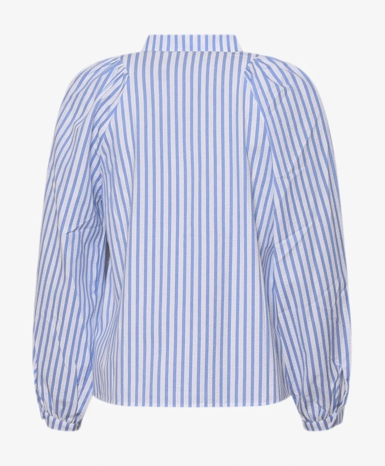 Amele Blouse Lexie Seersucker Stripe
