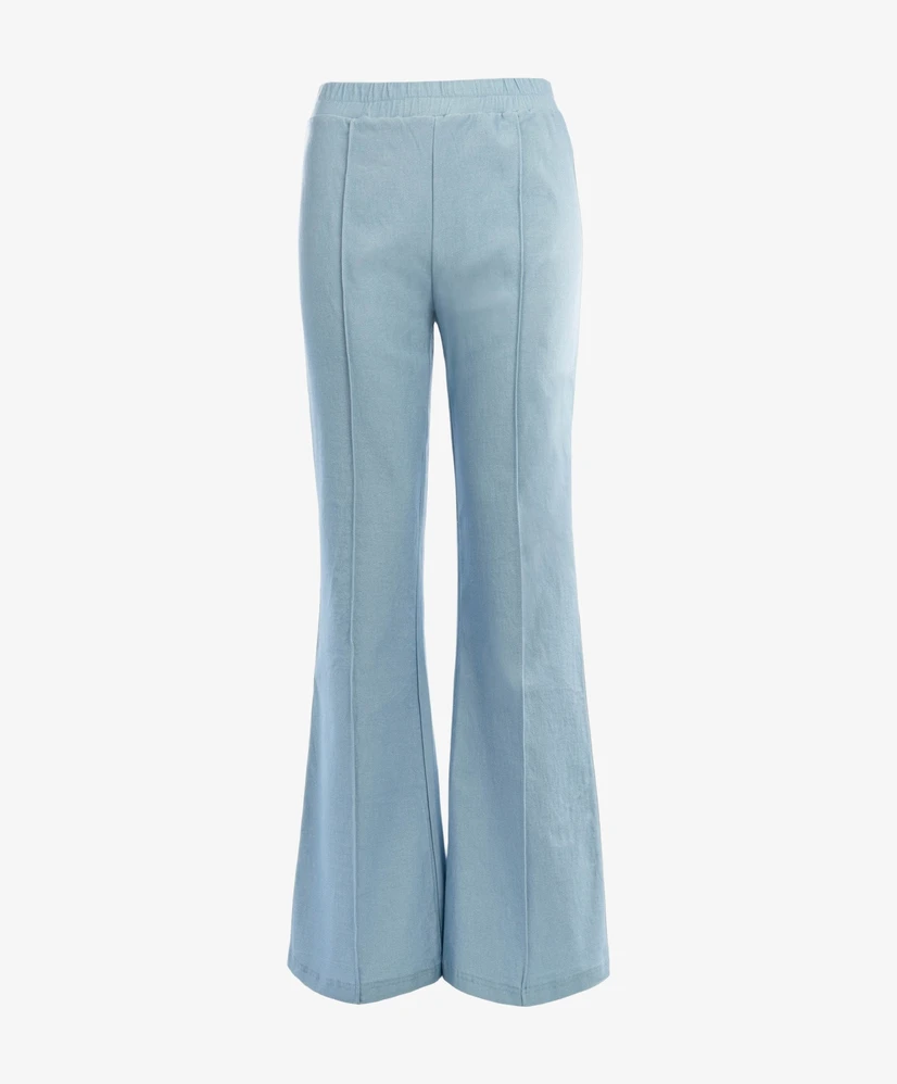 Amele Flared Broek Naleyna Pique