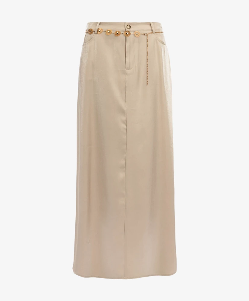 Amele Maxi Rok Celiste