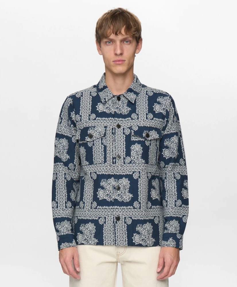 Anerkjendt Overshirt Oscar Flower