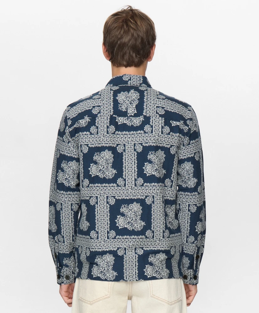 Anerkjendt Overshirt Oscar Flower