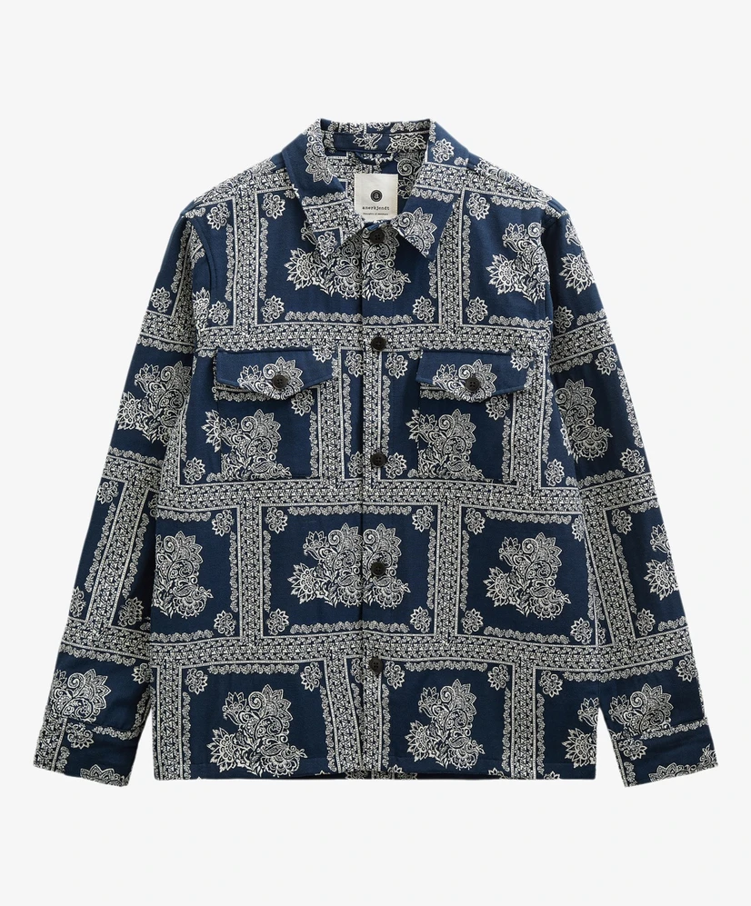 Anerkjendt Overshirt Oscar Flower