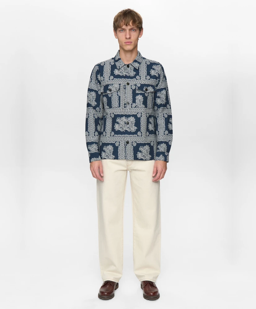 Anerkjendt Overshirt Oscar Flower