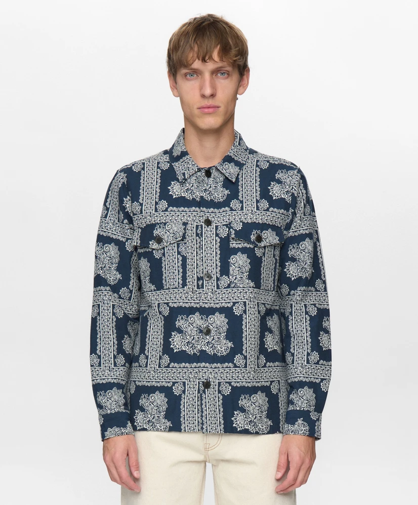 Anerkjendt Overshirt Oscar Flower