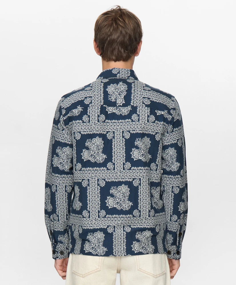 Anerkjendt Overshirt Oscar Flower