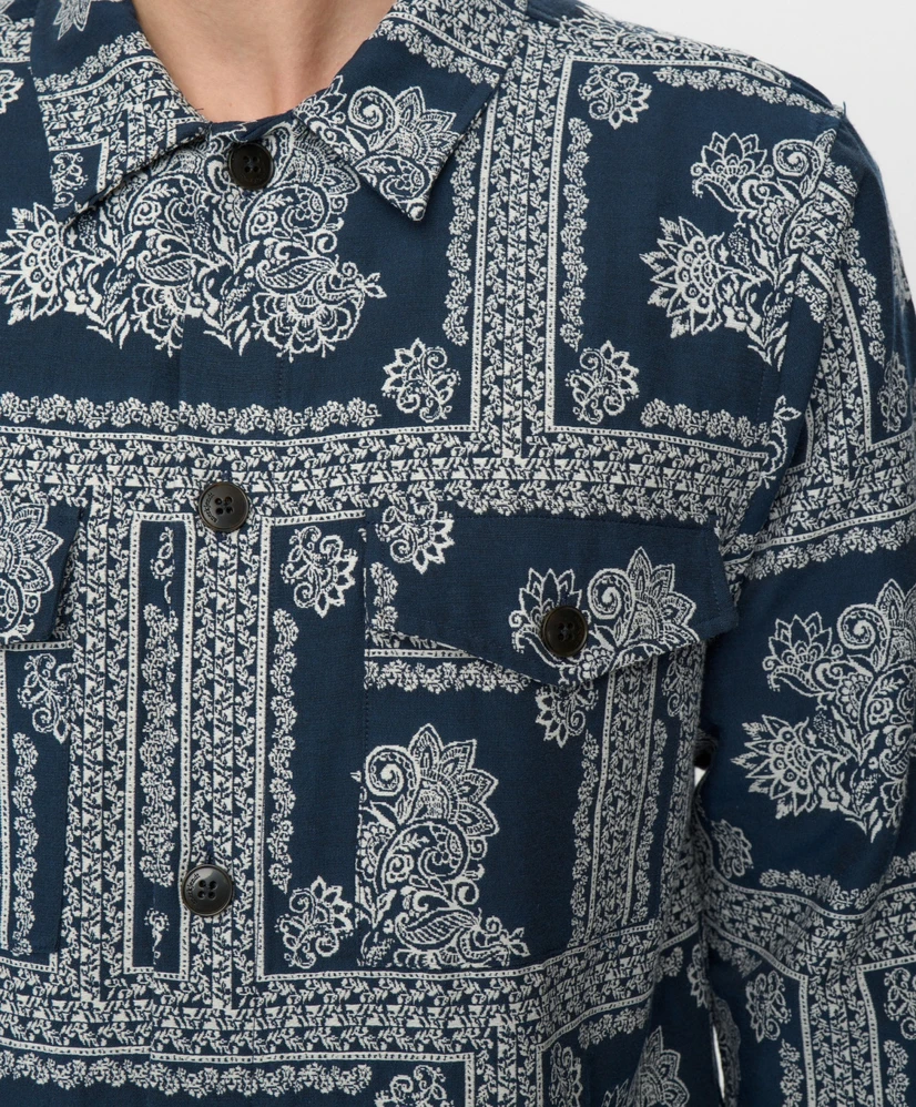 Anerkjendt Overshirt Oscar Flower
